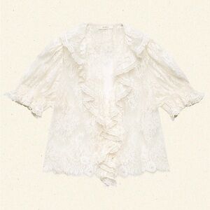 Doen - Henri top in lace
